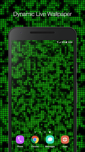 Android application Dots Live Wallpaper screenshort