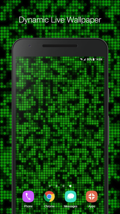 Dots Live Wallpaper - 2.2 - (Android)