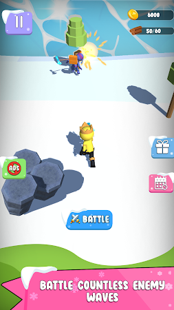 Game screenshot Frostlands: Build & Battle apk download