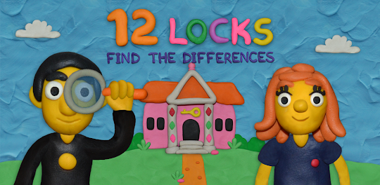 12 Locks Trouve différences