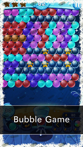 Android application Bubble Puzzle Star screenshort