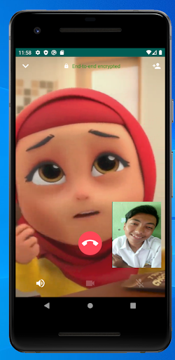 Nussa & Rara Prank Video Call Screen 2