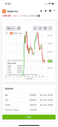 My Wealth Trader Screen 3