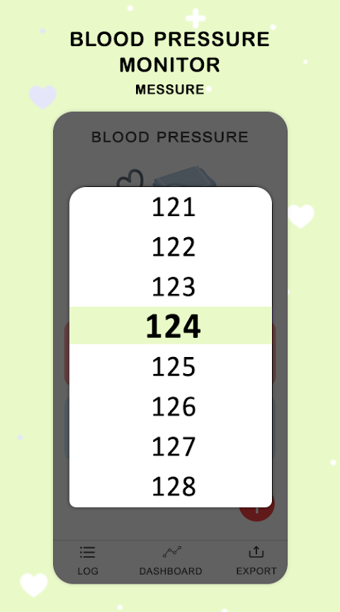 Blood Pressure Trackerのおすすめ画像5
