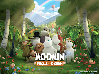 Moomin: Puzzle & Design