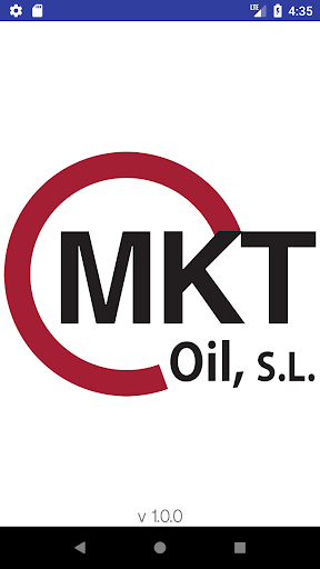 Android application MKTOil screenshort