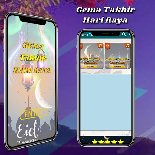 Gema Takbir Hari Raya