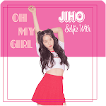 Cover Image of Download Selfie With Jiho ( OH MY GIRL  APK