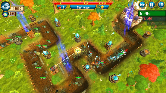 Fantasy Realm Tower Defense 1.40 APK screenshots 24