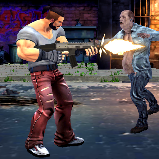 ZOMBIE HUNTER: Fighting Games logo