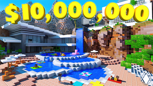 Millionaire Mansions Mod For Minecraft 1.0.3 screenshots 1