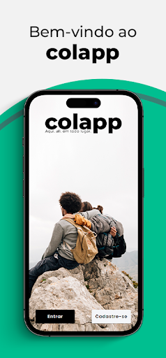 Android application Colapp Networks screenshort