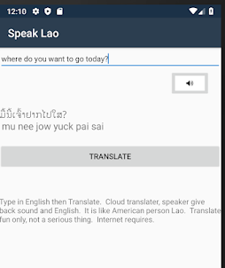 Speak Lao