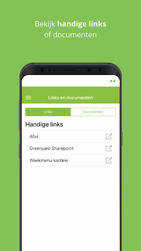 Bakker Insite app Screen 3