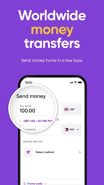 WorldRemit: Money Transfer App Screen Grabs 1