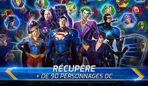 DC Legends: Combat Super-héros