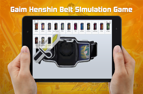 DX Henshin Belt Sim for Gaim Henshin