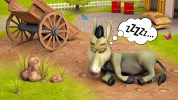 Donkey Life Simulator Games: Farm Fun Adventure