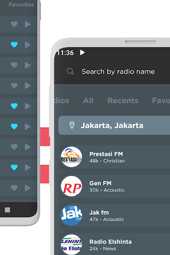 Indonesia FM Radio Online Screenshot 3 - AppWisp.com