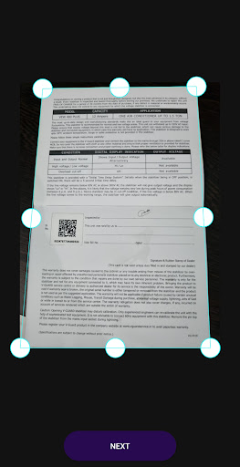 CamMaster Document Cam Scanner Screen 3