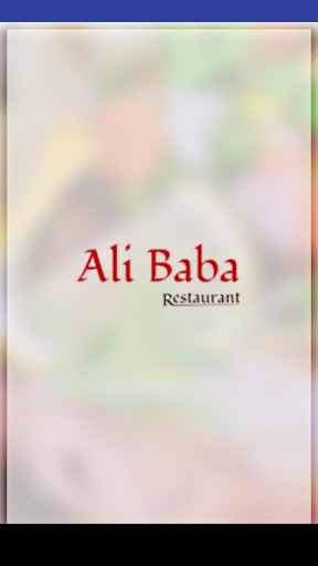 Restaurant Ali Baba Screen 2