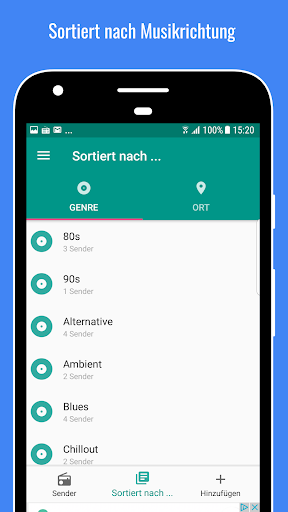Berliner Radiosender Screen 2
