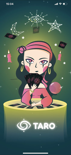 Android application Taro screenshort