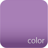 mauve color wallpaper icon