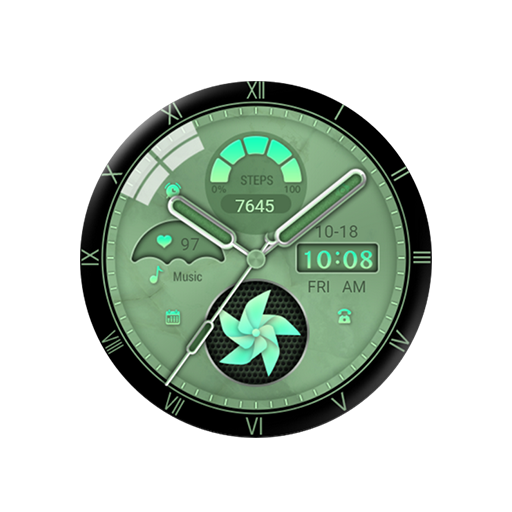 Pinwheel Quartz For Wear OS logo