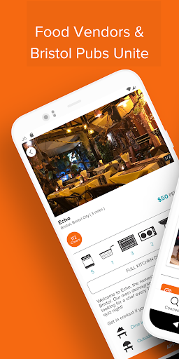 Android application GIGKitchen screenshort