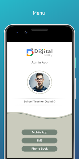 Digital Diary Admin Application