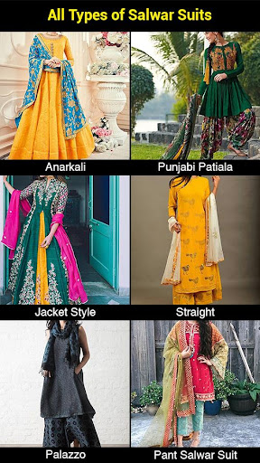 Salwar Suit Online Shopping Screen 2