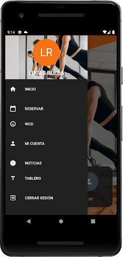 Bella Esencia App Screen 3