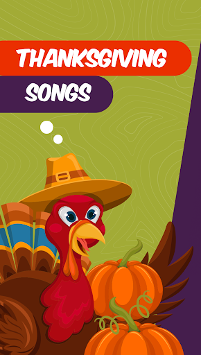 Android application Thanksgiving Songs screenshort