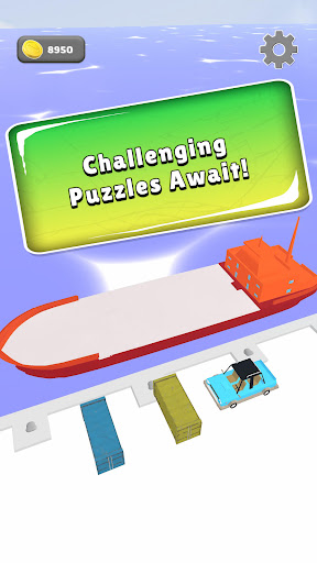 Android application Cargo Ship Master screenshort