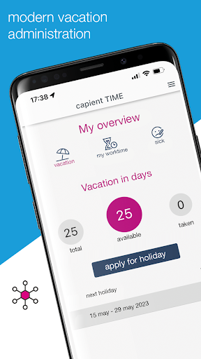 capient TIME Screen 3
