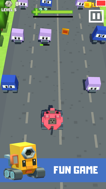 Super Blocky Tanks - 1.0 - (Android)