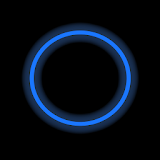 Black n Blue CM12 theme icon