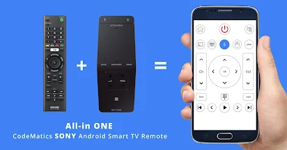 Remote for Sony Bravia TV - Android TV Remote - Apps on Google Play