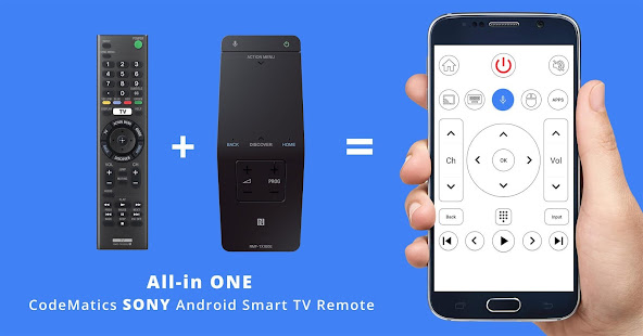 Remote for Sony Bravia TV - Android TV Remote 1.1 Screenshots 1