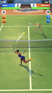 Tennis Clash Mod APK 5.4.1 (Unlimited Money, Gems, No Ads) Latest Version Gallery 2