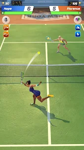 Tennis Clash: Online-Spiel