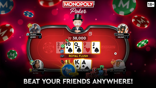 MONOPOLY Poker - The Official Texas Holdem Online 1.0.15 Screenshots 5