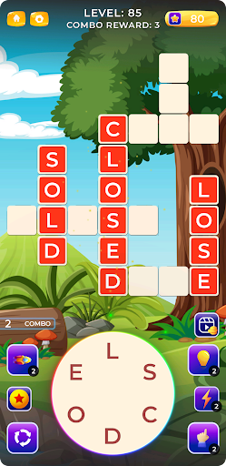 Word Garden - CrossWords Bloom Screen 3