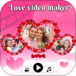 Cover Image of Download Love Video Maker : Photo Slide  APK