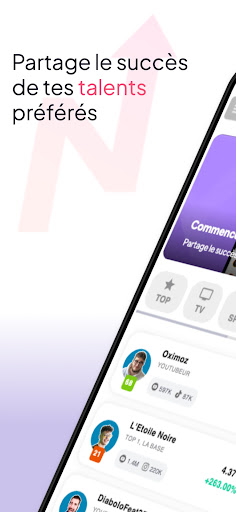 Android application TRENDEX screenshort