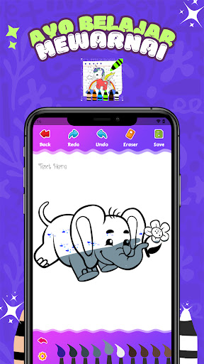 Coloring Game - Ayo Mewarnai