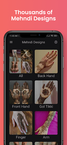 Mehndi Designs 2022 (オフライン)のおすすめ画像1