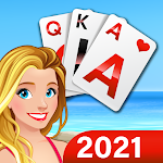 Cover Image of Download Solitaire Tripeaks - Endless Summer 1.7.1 APK