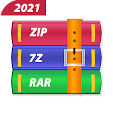 Easy RAR extractor 2021 - zip extractor icon